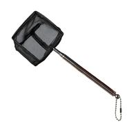 Lerpwige Fish Landing Net Telescopic and Telescopic Telescoping Rod Handle Extendable Fish Fishing Net Kids Handle