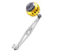 Lerpwige Fishing reel handle BAITCASTING reel base fishing roel basic aluminium glide gobe grip sevents
