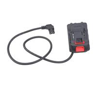 Lerpwige Flexible 21V Power Connector Line For Battery Extended Use In Building Renovation And Gardening Tasks