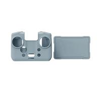 Lerpwige Flexible Silicone Covers Shock Absorbing Smudges Proof Protective Shell Silicone Protective Layer Upgrades For Mavic4 Not Scratch Case Gray
