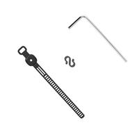 Lerpwige Foldable Aviation Aluminium Drone Holder Stand for Multiple Devices Easy Transport Minimal Weight Impact Multifunctional Drone Clamp