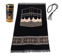 Lerpwige Foldable Mat Practical Worship Mat Carrying Prayer Mat Rosary Beads Prayers
