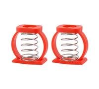 Lerpwige Folding Bicycles Hinge Clip Spring Adjustment Buckles Bikes Spring Hinge Clamps Easy Frees Twist Hinge Clamps Spring