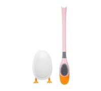 Lerpwige For Creative Duck Shape Toilet Bowl Brush Long Strip Toilet Cleaning