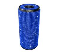 Lerpwige Glitter Diamond Tissue Box Car Towel Holder Fashion Fabric Practice for Kitchens and Hotel Rooms