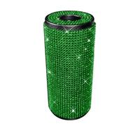 Lerpwige Glitter Diamond Tissue Box Car Towel Holder Fashion Fabric Practice for Kitchens and Hotel Rooms