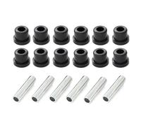 Lerpwige Golf Cart Suspension Improved Bushing Component for Rear Leaf Spring Shackle Shock Absorber Systems Golf Cart Shock Absorber Bushing