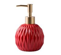 Lerpwige Hand Soap Dispenser Ceramic Travel Friendly Liquid Container for Travel Hygiene Outdoor Activities Hygiene