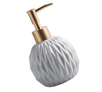 Lerpwige Hand Soap Dispenser Ceramic Travel Friendly Liquid Container for Travel Hygiene Outdoor Activities Hygiene