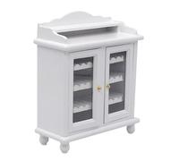 Lerpwige Handwellentwickel Miniature Wine Cellar Furniture Model for Collectors and Miniatures 1/12 Dollhouses Amateur