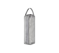 Lerpwige Hanging Mesh Shower Bag Water-Resistant Travel Toiletry Organizers For Dorm Gym Camping Hanging Travel Toiletry Bag Women's Makeup Organizer Cosmetic Bags