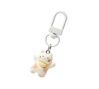 Lerpwige Happy Cats Fashion Keychain Charm Simple Daily Accessories Beautiful Pendant Backpack for Women Fashion