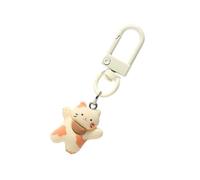 Lerpwige Happy Cats Fashion Keychain Charm Simple Daily Accessories Beautiful Pendant Backpack for Women Fashion
