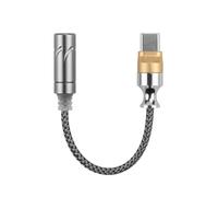 Lerpwige Headphone Adapter Sound Conversion Type C to 3.5mm Supporting 384kHz and 24bit Sound Output for Superior Music Type C Headphone Adapter