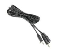 Lerpwige Headphone Splitter Cable 3 5mm Female to Dual 3 5mm Male Y Cable Splitter Wire Line for Speaker 30cm-2m