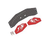 Lerpwige Heavy Duty Aluminum Side Walls Impact Resistance Improves Maneuverability 1/24 Remote Car Chassis Adjustment