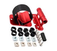Lerpwige Heavy Type Bike Fork Mount Rack Compacts Aluminum Bike Rack for Various Types of Light Bikes Bicycle Mounting Brackets