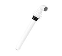 Lerpwige High durability white PVC drain hose Suitable for 1-1/2" hull applications for boats Suitable for boats