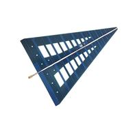 Lerpwige High Gaining Periodic Antennas 500MHz To 7.5GHz Widebands Periodic Antennas Easy To Use For Engineers & Lab Testing