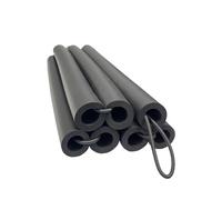 Lerpwige High Jump Training Equipment High Jump Bungee Elastic Crossbars Rubber Athletics Jumping for Beginners Field Track Jumping