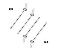 Lerpwige High Performance Connections Drive Shafts for 1/7 Model Simulated Car Auto Joint Cup Upgrades Professional Parts