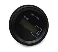 Lerpwige High Performance Electronic Hour Meter with LCD Screen for Excavator 285-9075 Engine Running Time Monitors Tracking Accessories