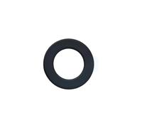 Lerpwige High Strength Magnetic Adhesive Base Iron Disc for Multiple Pad Tablets 94 8 mm Diameter Strong Adhesive Base