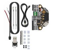 Lerpwige High Temperature Resistance On-board Printing Component TMC2209 Motor Drive Easy Installation for Printer Accessories High Temperature Tool Plate