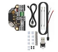 Lerpwige High Temperature Resistance Printing Component On Board TMC2209 Motor Drive Easy Installation For Printer Accessories High Temperature Tool Plate