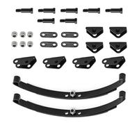 Lerpwige High Tensile Suspension Link for Truck Models with 1/14 Scale - Improves Durability and Vibration - Shock Absorbing Spring Steel Plates - For Truck Models