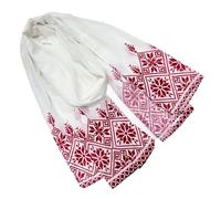 Lerpwige Hijab Khimar Women Headwear Hijab Dustproof Keffiyeh Headwear Headwear Headwear Arab Turban Scarf, Geometric burgundy red, One size