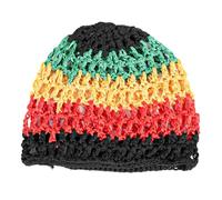 Lerpwige Hollowout Crochet Edge Hat, Simple Skull, Breathable, for Winter, Fashion, Hair Net, Sleep Headwear, Knitted Cap for Special Occasions, colour, One Size