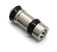 Lerpwige Hydraulic Disc Brake Repair Piston High Wear Resistant Sealing Brakes Piston Replacement Bike Maintenance Repair Part Quickly Install Brake Sealing