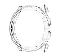 Lerpwige Impactresistant Case Precisions Cut PC Covers The Semi-Wrapped Sleeve Shockproof Houses for Smart Watch Sport Daily Use