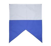 Lerpwige International Diving Flags Blue and White Universal Boats Diving Boats Marker for Snorkelling Under Water Activity Diving Flags