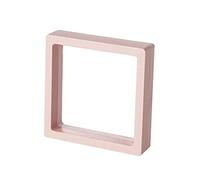 Lerpwige Jewelry Storage Box 3D Film Floating Frame Transparent Rack for Necklace Bracelet Earrings Coins