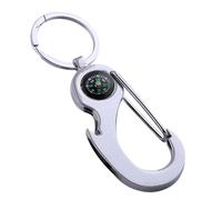 Lerpwige Keychains Compasses Hiking Navigation Waterproof Sighting Survival Camping Mountaineering Boating Camping Keychain Compasses
