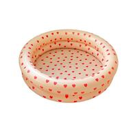 Lerpwige Kids Inflatable Pool Toy Outdoor Round Paddle Pool Small Inflatable Family Inflatable Pools For Baby Garden Kid In The Air