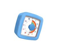 Lerpwige Kids Time Management Tool Visual Rainbow Timer for Focusing Training Battery Release Mechanical Learning Clock Focusing Tool for Children