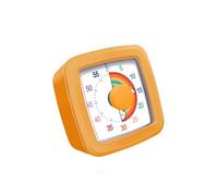 Lerpwige Kids Time Management Tool Visual Rainbow Timer for Focusing Training Battery Release Mechanical Learning Clock Focusing Tool for Children