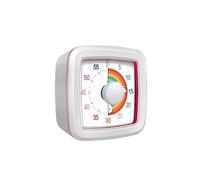 Lerpwige Kids Time Management Tool Visual Rainbow Timer for Focusing Training Battery Release Mechanical Learning Clock Focusing Tool for Children