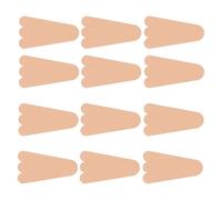 Lerpwige Kinesiology Bands 12 Pack Pre-Cut Elastic Waterproof Breathable Wrist Band Muscle Support Sports