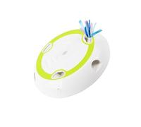 Lerpwige Kitten Toy Intelligent Mole Whacker Mole Hole Kitten Toy Rotating Bird Plushies For Exercise And Weight Management Boredom Relief Exercise