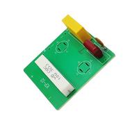 Lerpwige KP-12 2-Way Frequency Splitter with ABS Metal Housing Dual Channel Filter for Home Theater or Car Sound Enhance Speaker Frequency Splitter