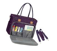 Lerpwige Large Capacity Teacher Toted Bag 16.5 Inch Laptop Lightweight Work Bags Computer Messengers Shoulder Bags Handbag Work Laptop