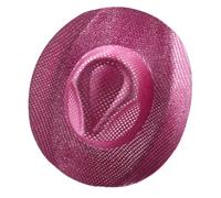 Lerpwige Little Top Party Hair Bow for Crafts Headbands Theme Party Hair Decoration Festival Holiday Supply Supply, Highlights Rose Red, One Size