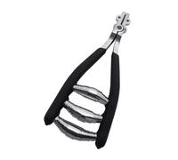 Lerpwige Manual Tool Cell for Badminton Racquet Tennis Strings Machine Tool Wide Head Racket String Assist Start The Clamp