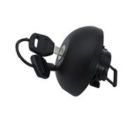 Lerpwige Matte Black ABS Fuel Cap 2 Keys Suitable 7701471585