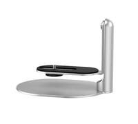 Lerpwige Metal Projector Mount with 6 6 Load Capacity Inventory, 360 Adjustable Rotation Holder for Desktop Installation Projector Stand