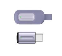 Lerpwige Miniature IR Remote Adapter Transmitter Type C Interfaces Suitable For Multiple Appliances Control Home Device Intelligent IR Remote For Air Conditioning Fan Projectors